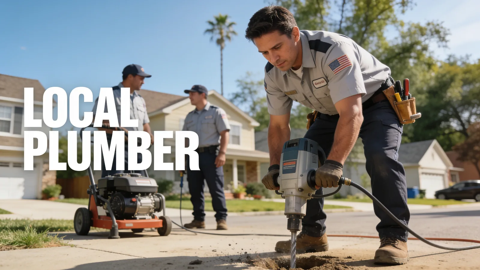 Plumber in Santa Ynez, CA near me